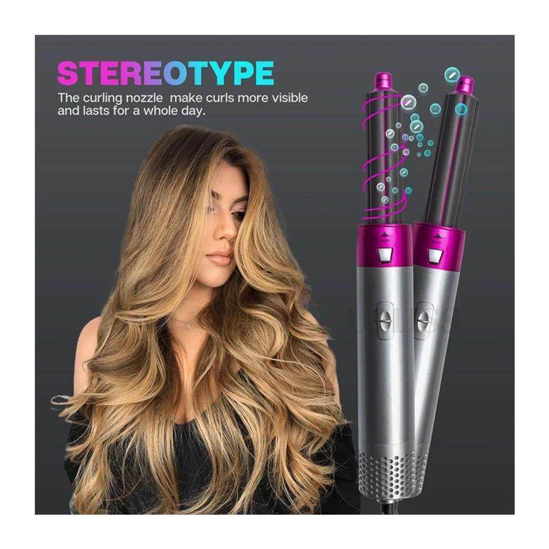5-in-1 hair curler
